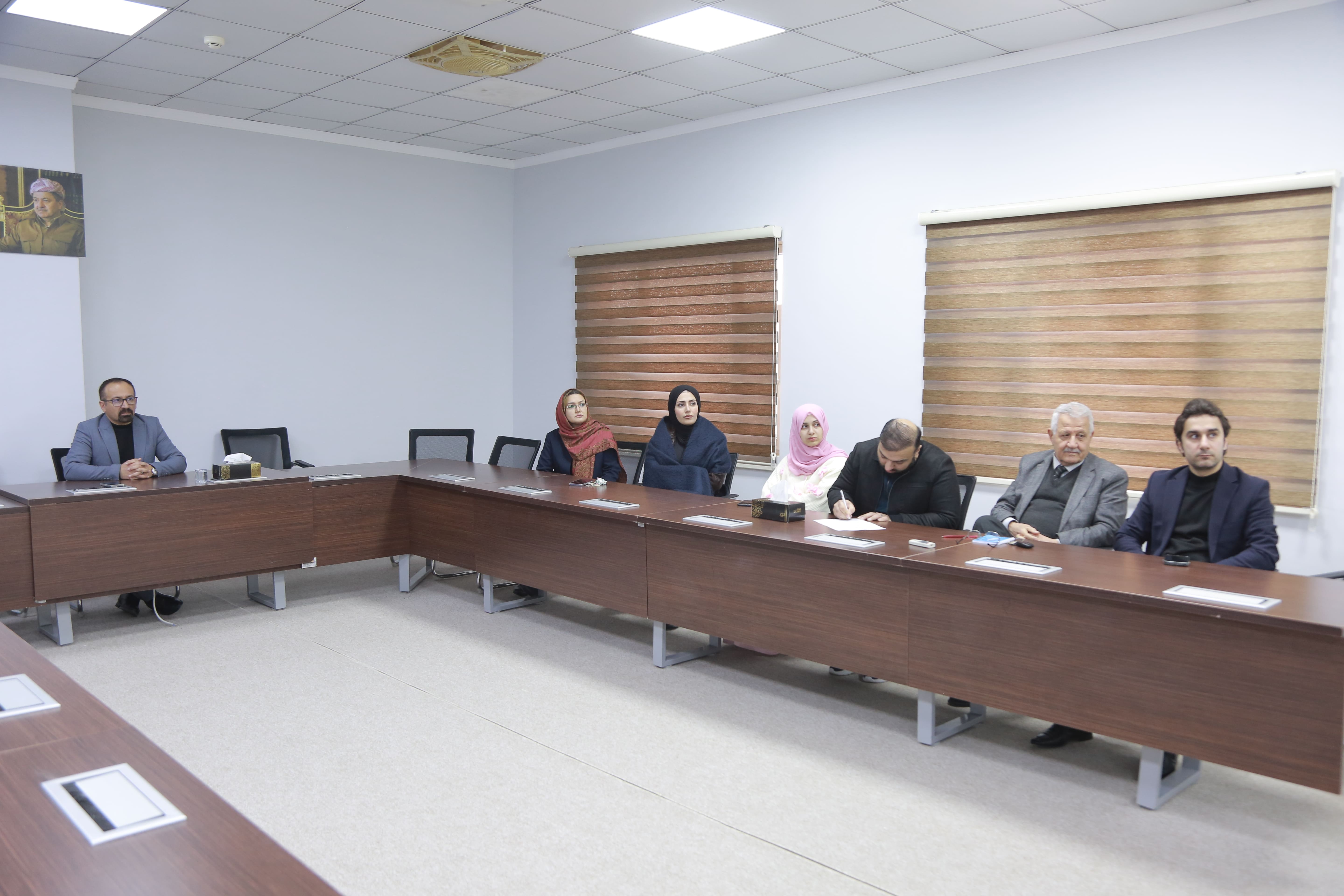 Lecture at Nawroz University on AI Language Tools and EFL Learners’ Perceptions