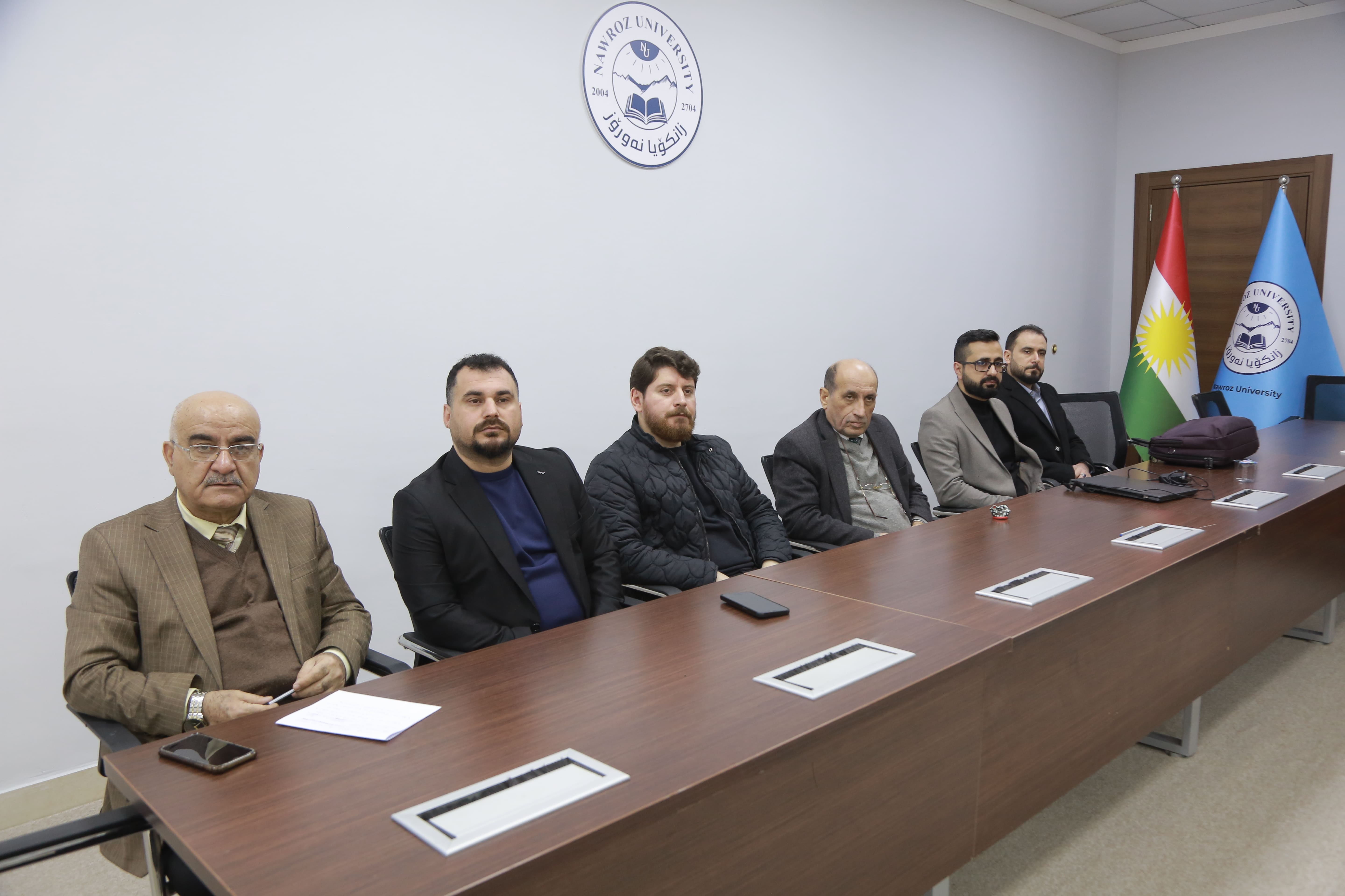 Lecture at Nawroz University on AI Language Tools and EFL Learners’ Perceptions