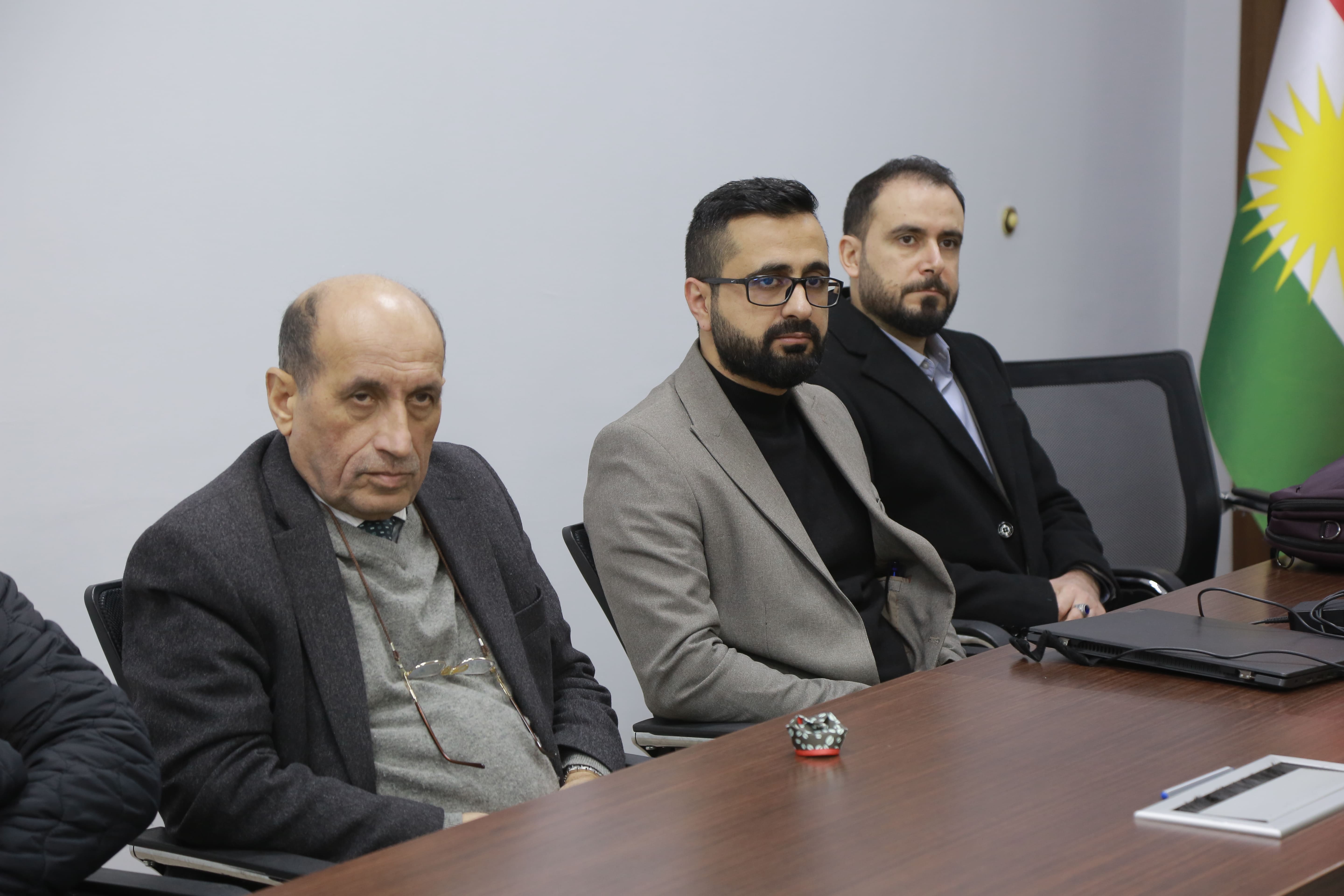 Lecture at Nawroz University on AI Language Tools and EFL Learners’ Perceptions