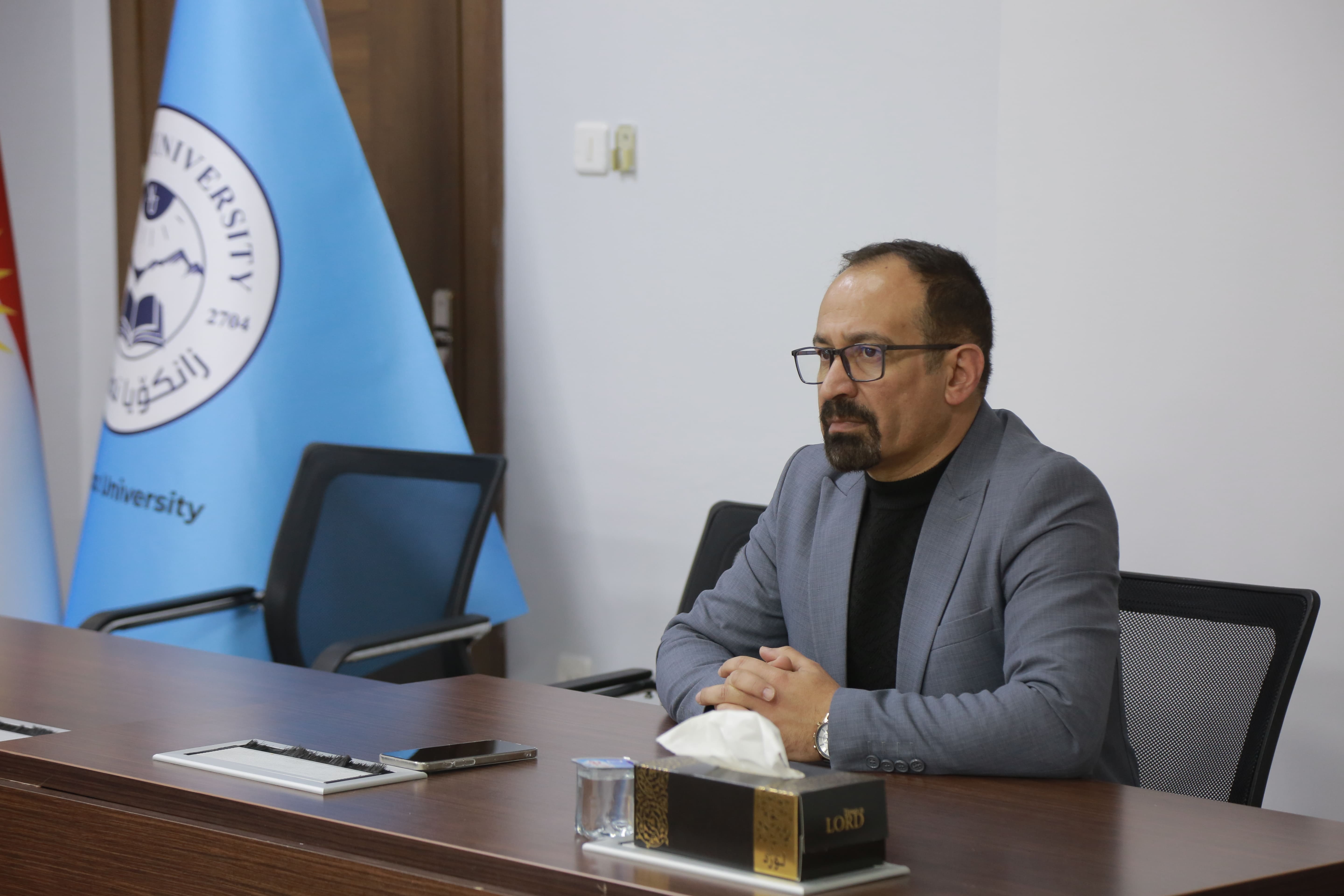 Lecture at Nawroz University on AI Language Tools and EFL Learners’ Perceptions