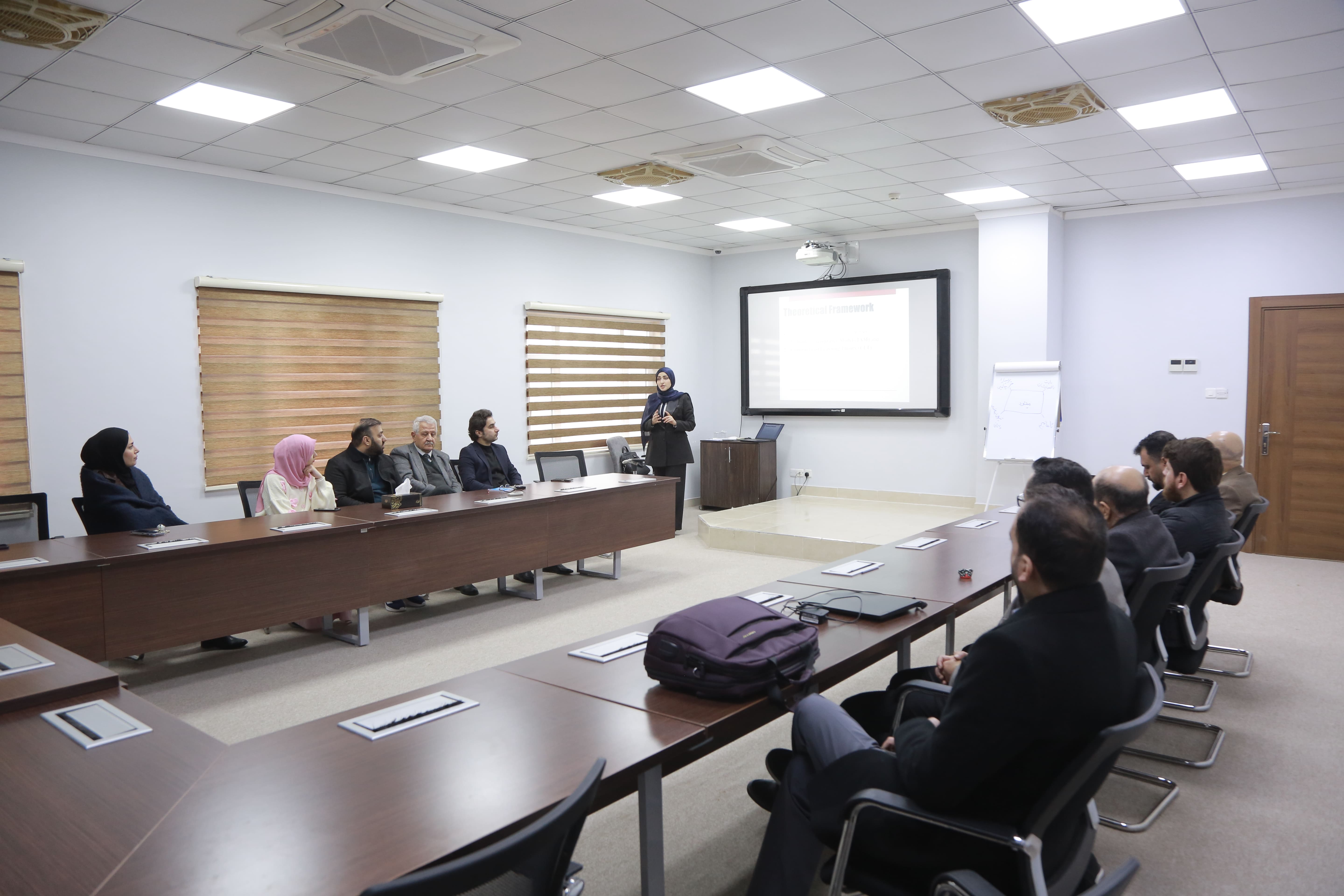 Lecture at Nawroz University on AI Language Tools and EFL Learners’ Perceptions