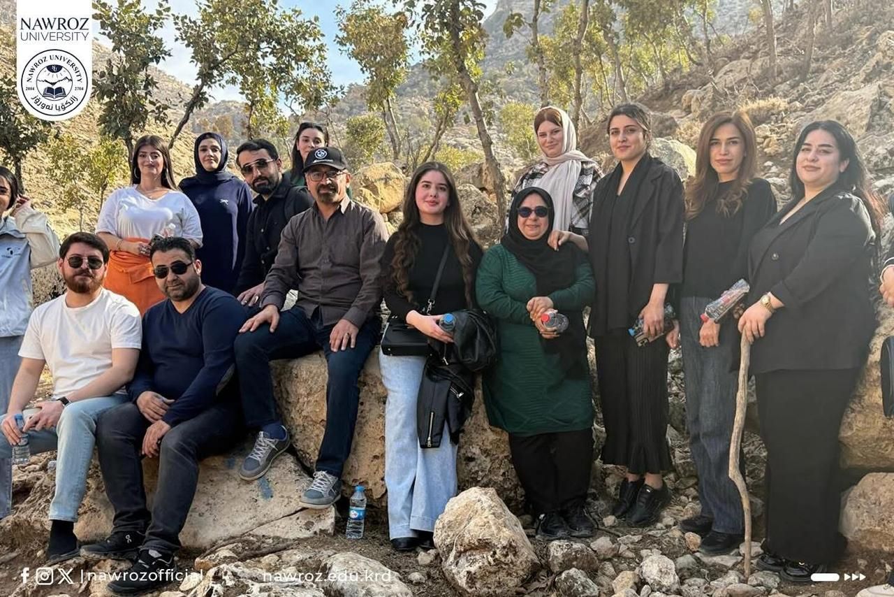 رحلة في عالم الرواية مع طلاب جامعة نوروز
