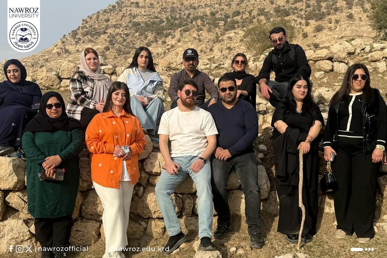 A Journey into the World of the Novel with Nawroz University's Students