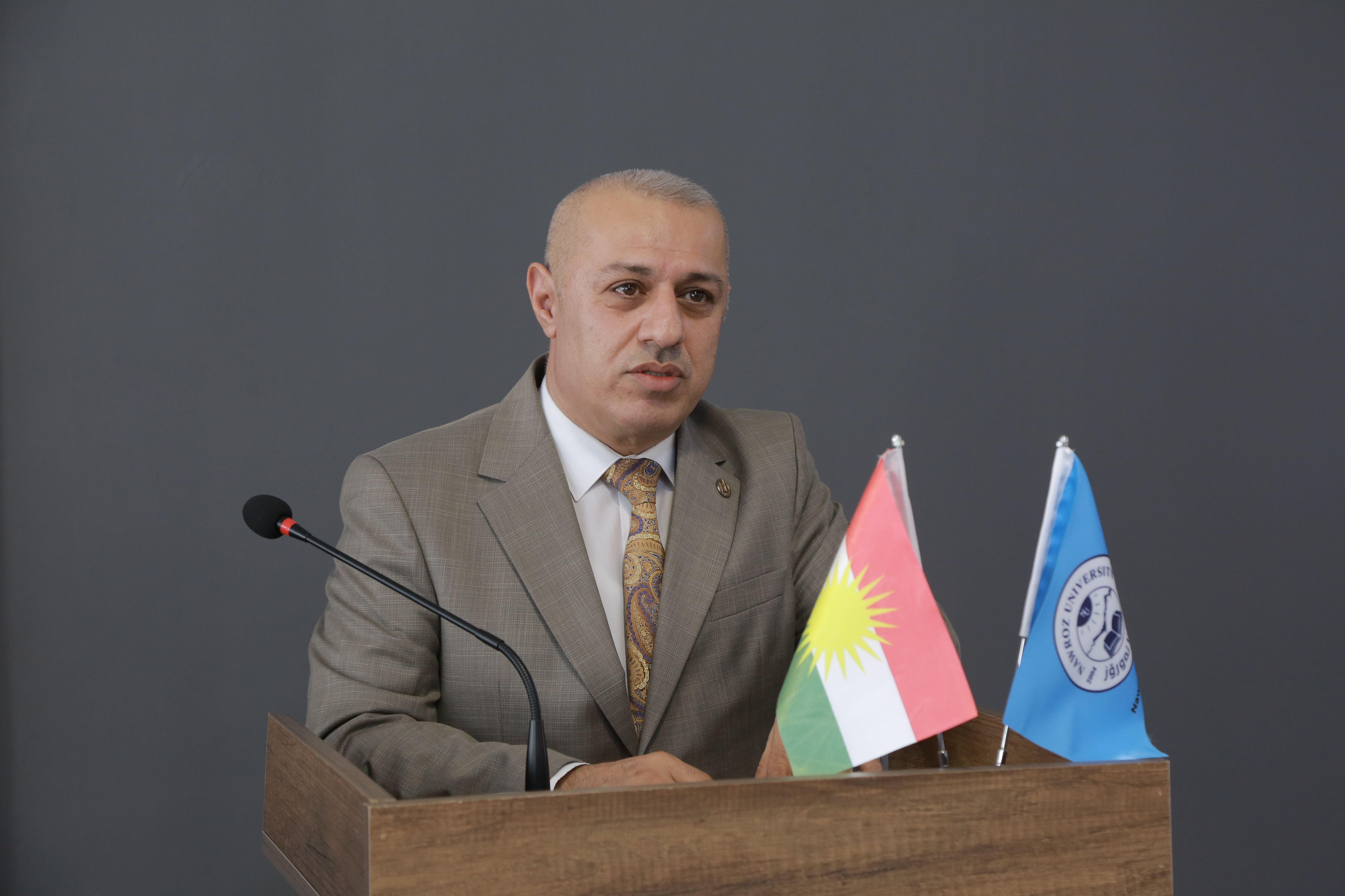 Seminar at Nawroz University On(Elections for the three presidencies in the Kurdistan Region of Iraq)