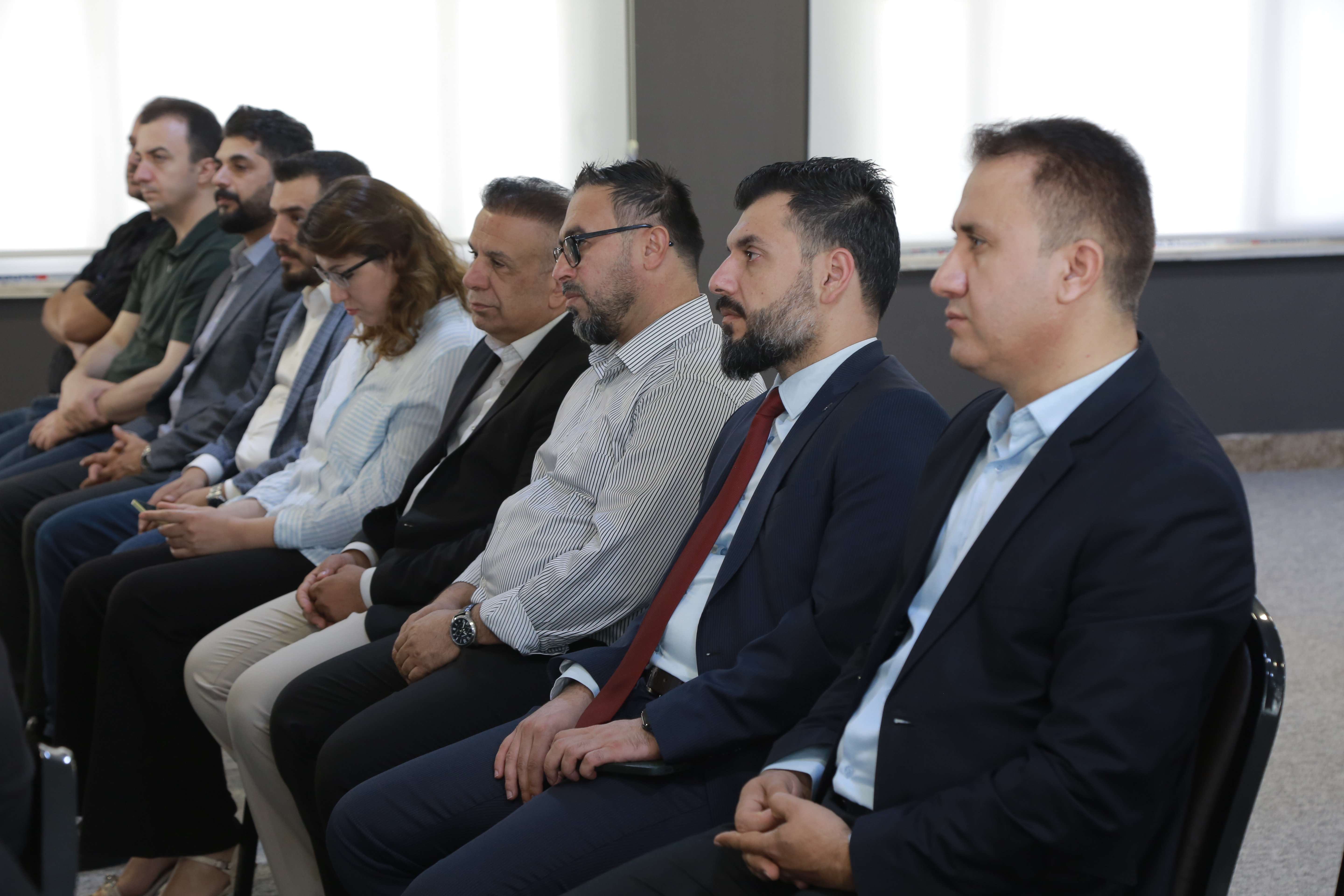 سمينار حول انتخاب الرئاسات الثلاث في اقليم كوردستان العراق في جامعة نوروز