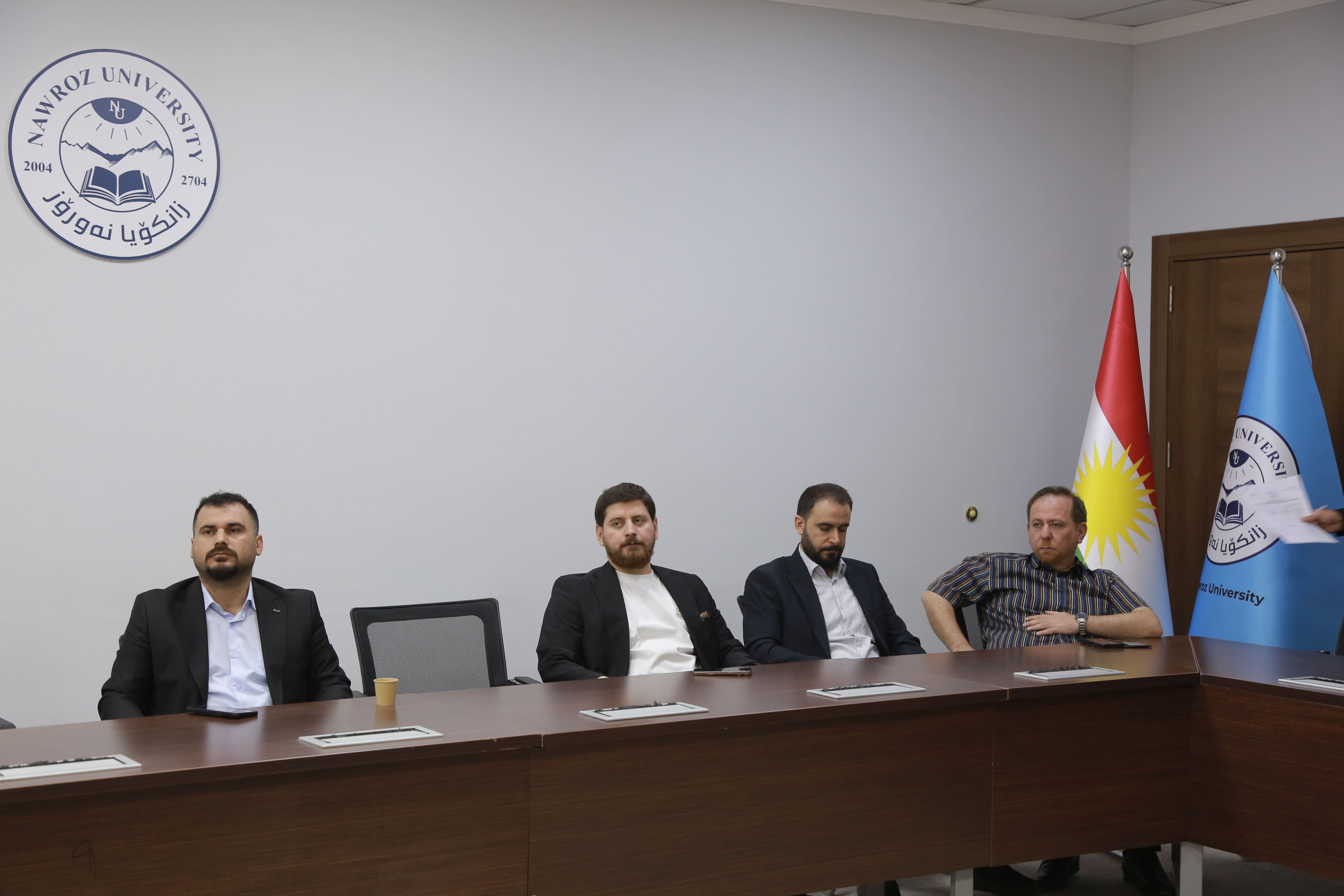 في جامعة نوروز، سُلِّطَ الضوءُ على "كيفية ظهور أعراض الاكتئاب"