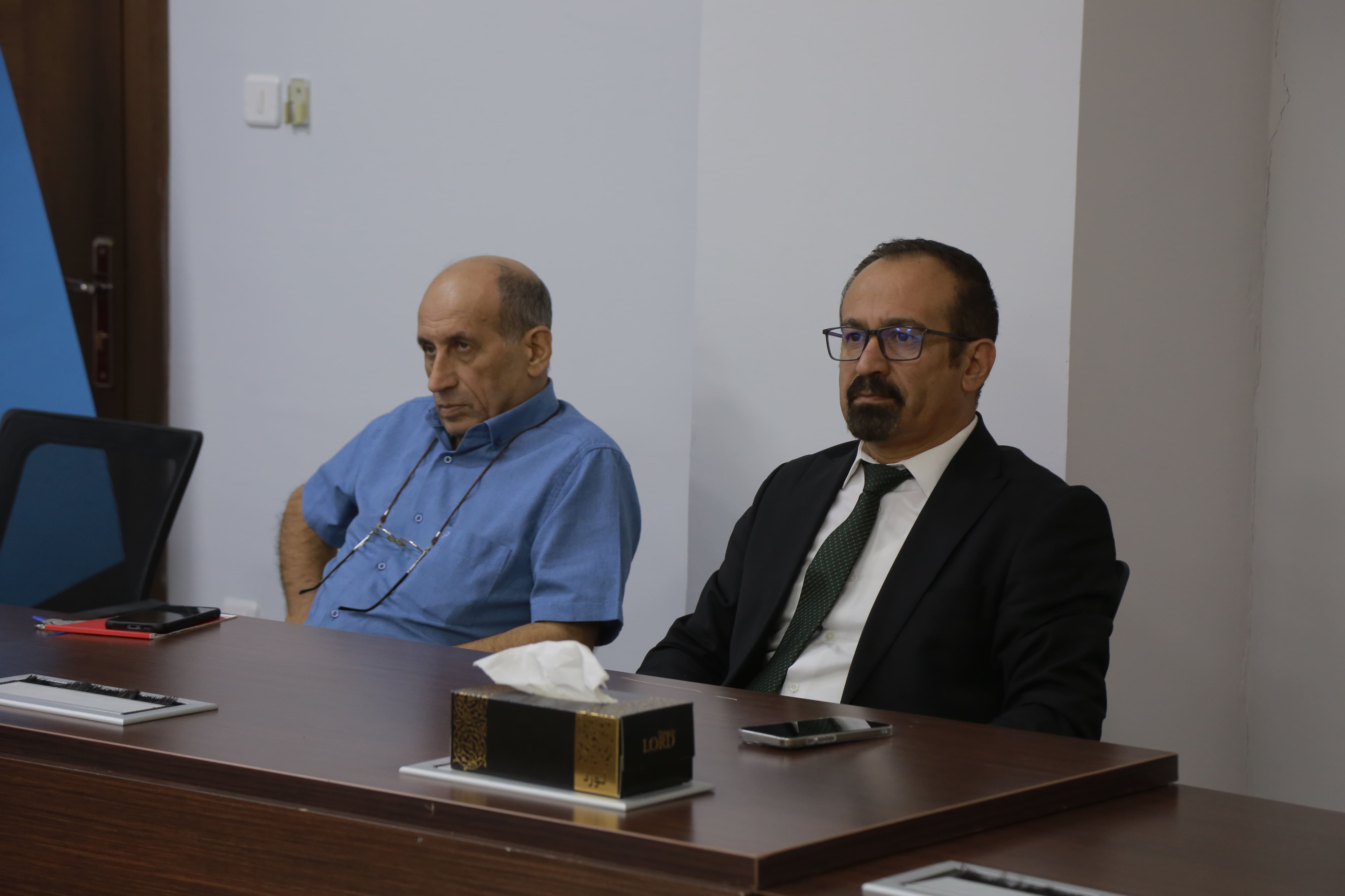 في جامعة نوروز، سُلِّطَ الضوءُ على "كيفية ظهور أعراض الاكتئاب"