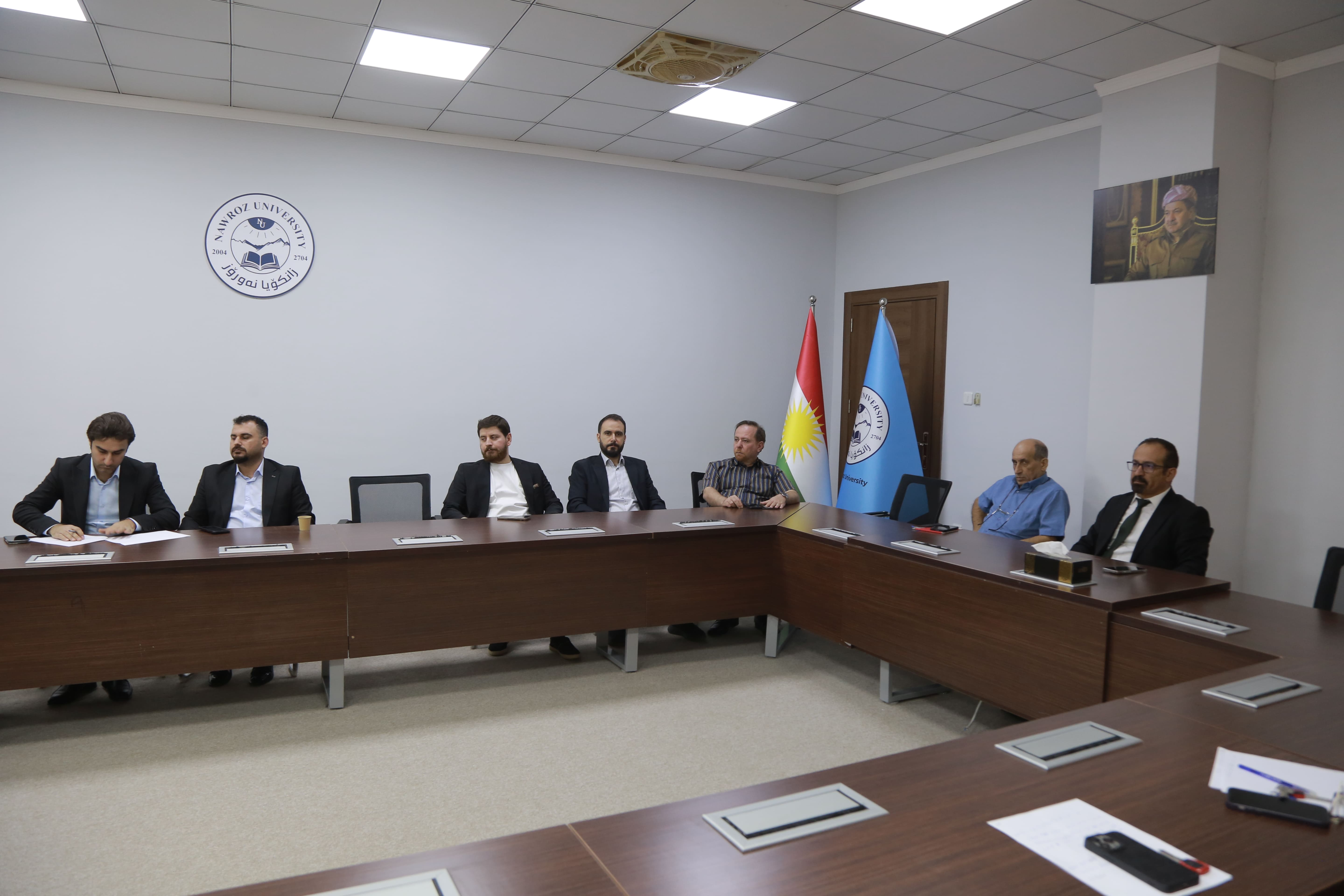في جامعة نوروز، سُلِّطَ الضوءُ على "كيفية ظهور أعراض الاكتئاب"