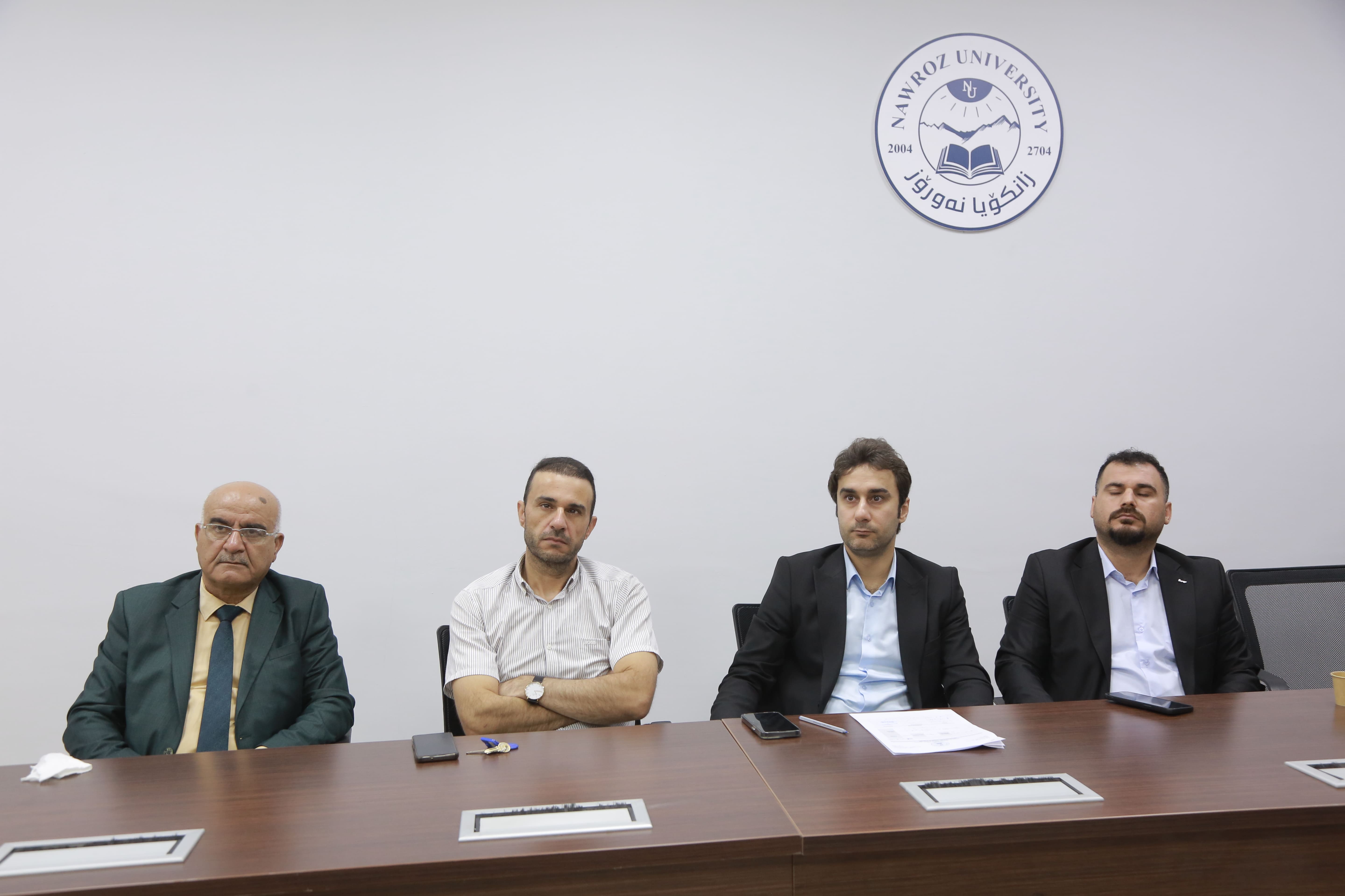 في جامعة نوروز، سُلِّطَ الضوءُ على "كيفية ظهور أعراض الاكتئاب"