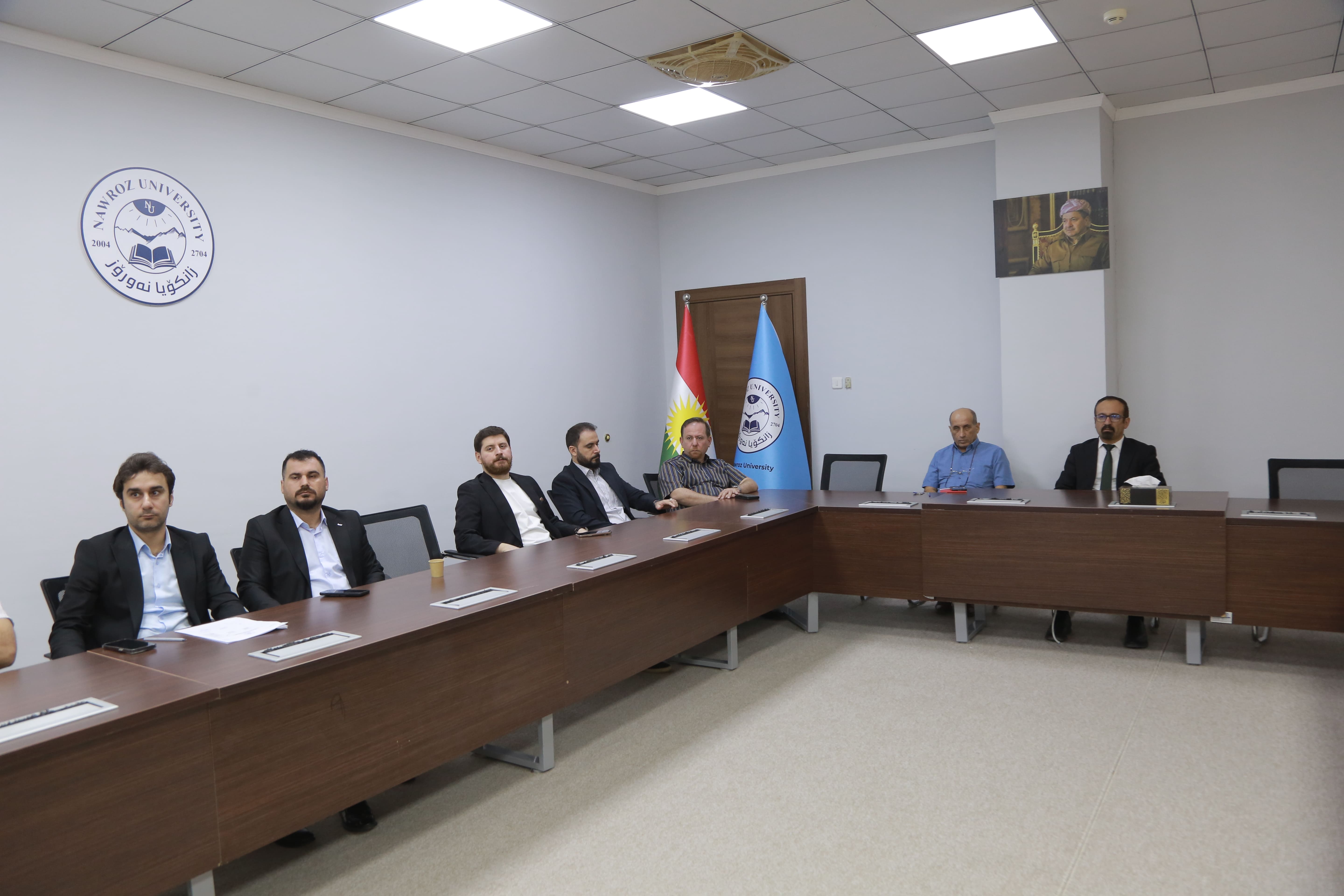 في جامعة نوروز، سُلِّطَ الضوءُ على "كيفية ظهور أعراض الاكتئاب"