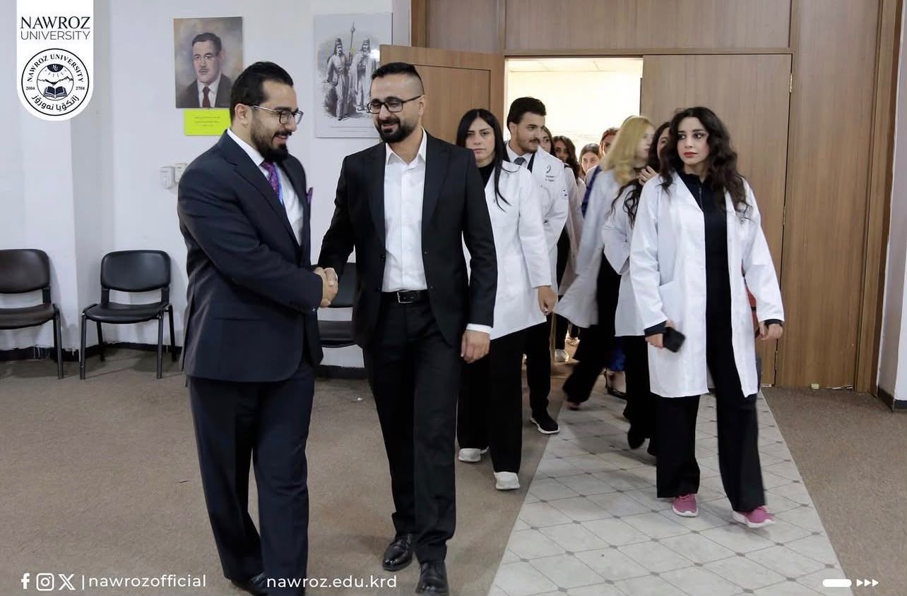 سەرەدانەکا زانستی بۆ تاقیگەها دەروونناسی ل زانکۆیا زاخۆ
