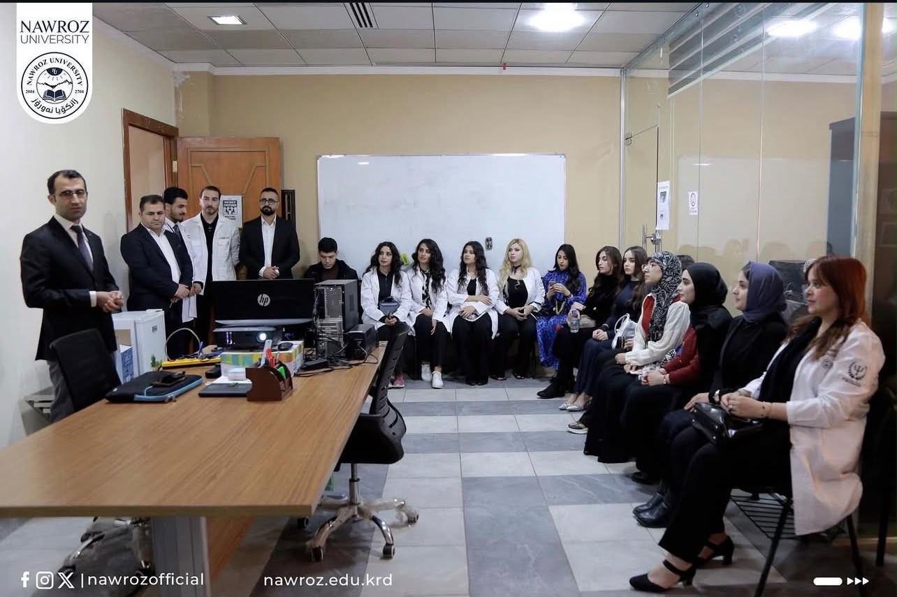 زيارة علمية إلى المختبر علم النفس في جامعة زاخو