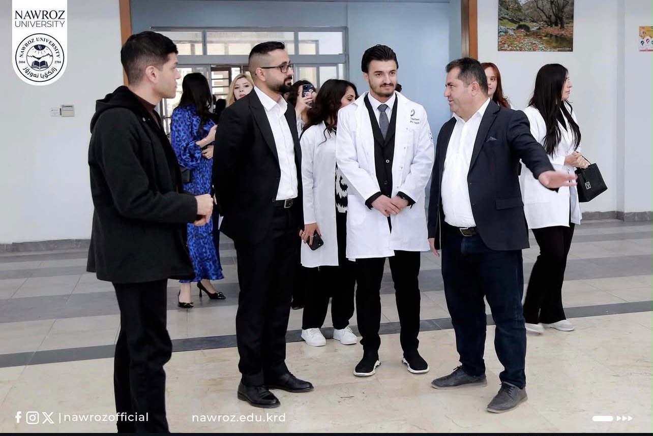 زيارة علمية إلى المختبر علم النفس في جامعة زاخو