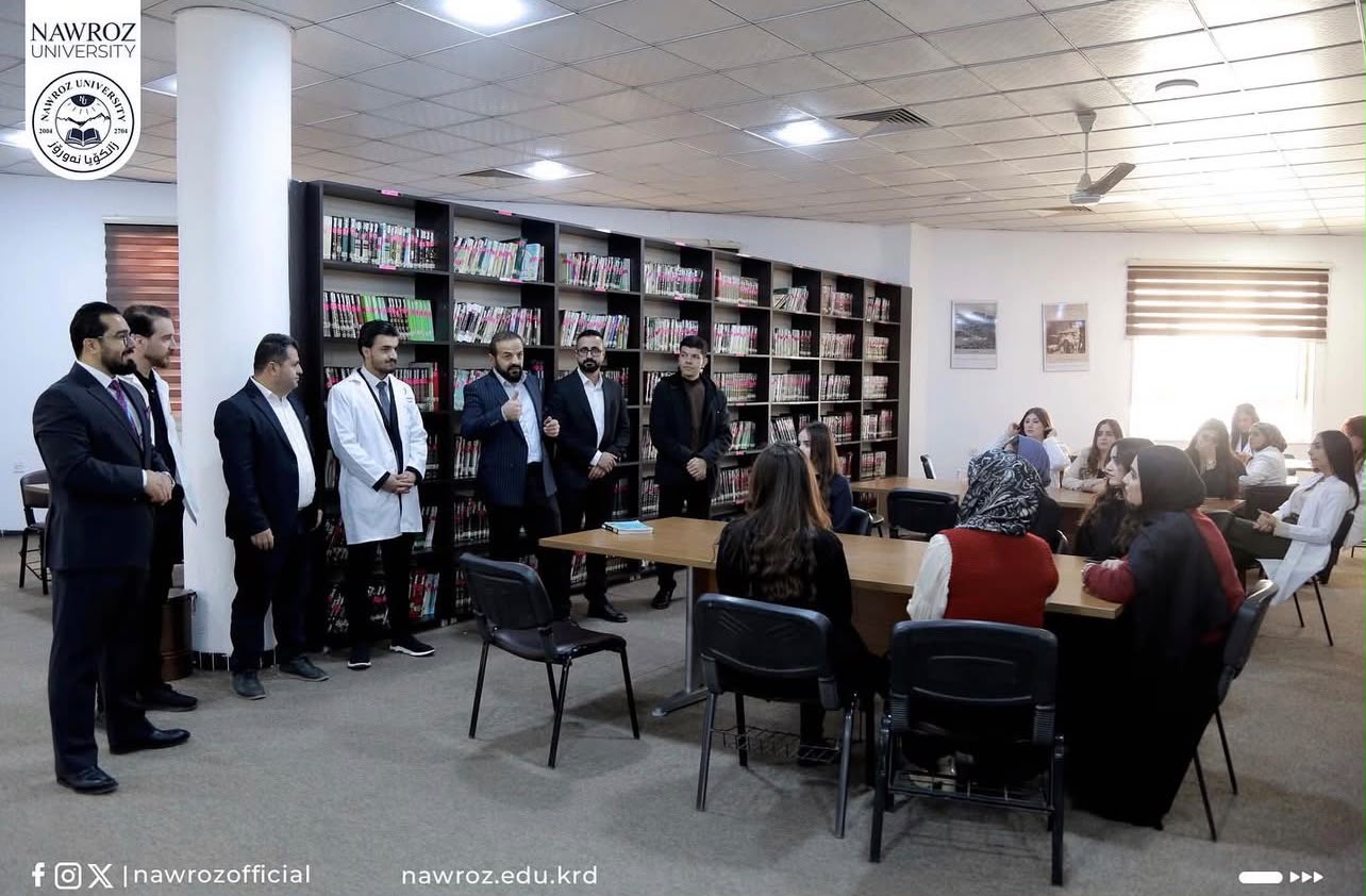 زيارة علمية إلى المختبر علم النفس في جامعة زاخو