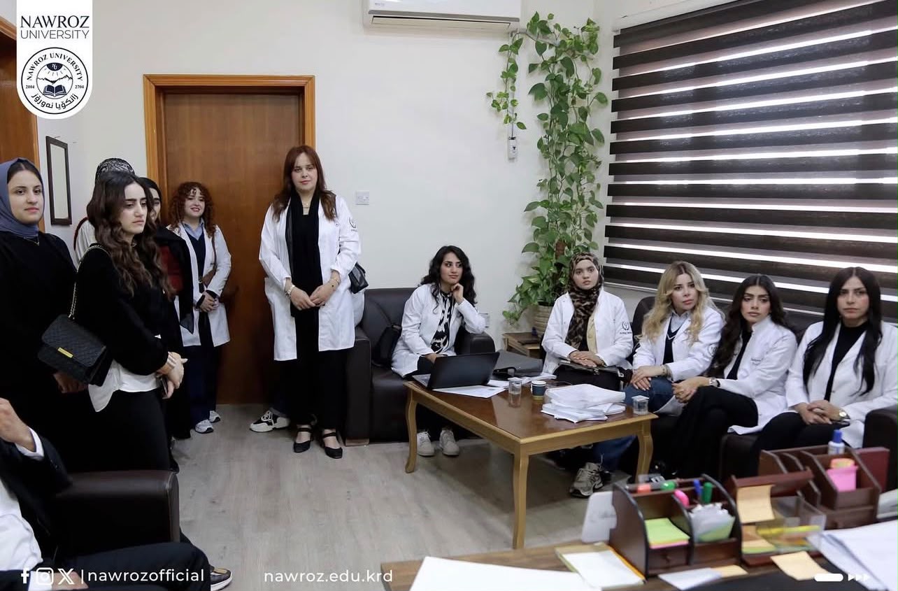زيارة علمية إلى المختبر علم النفس في جامعة زاخو