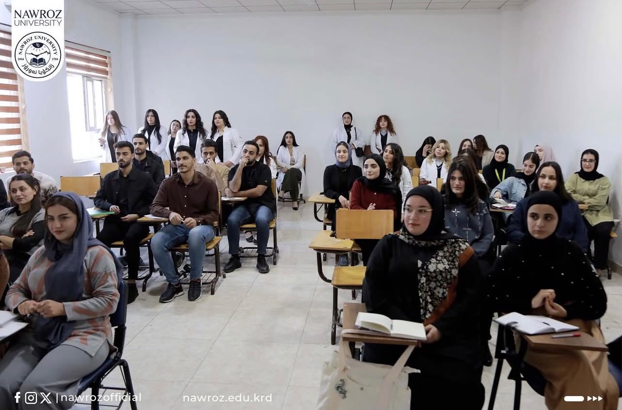 زيارة علمية إلى المختبر علم النفس في جامعة زاخو