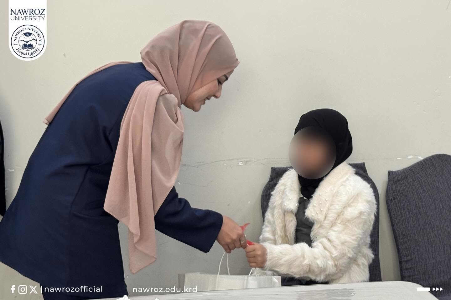 Pharmacy Students Visit Orphanage