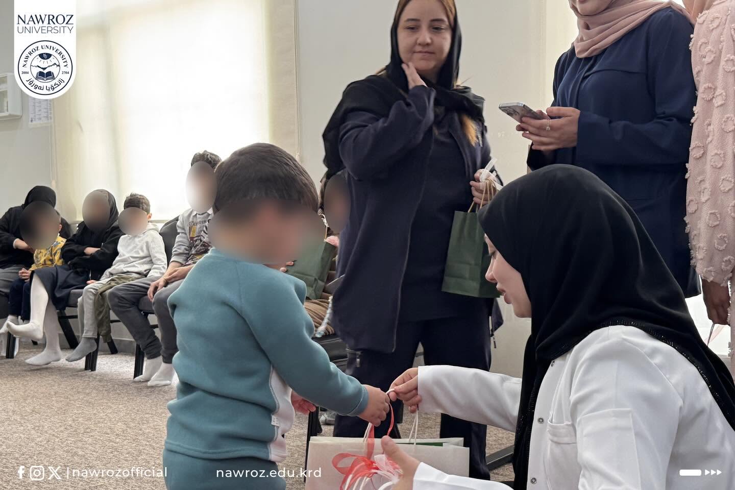 Pharmacy Students Visit Orphanage