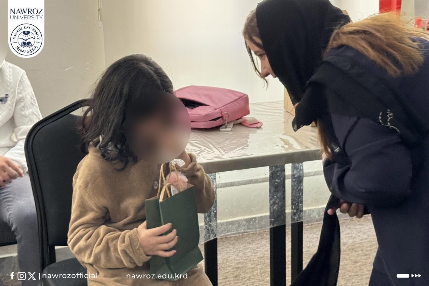 Pharmacy Students Visit Orphanage
