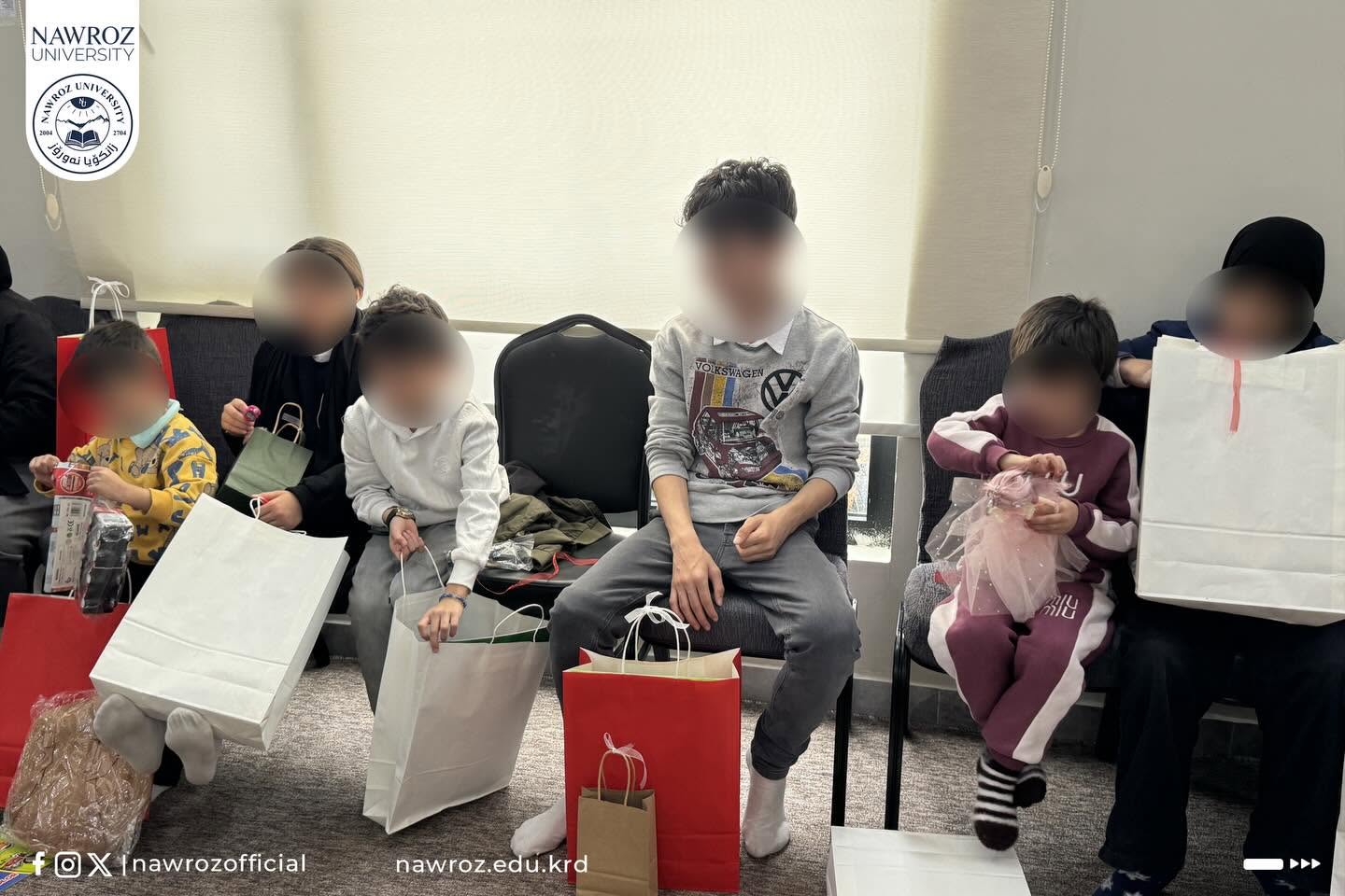 Pharmacy Students Visit Orphanage