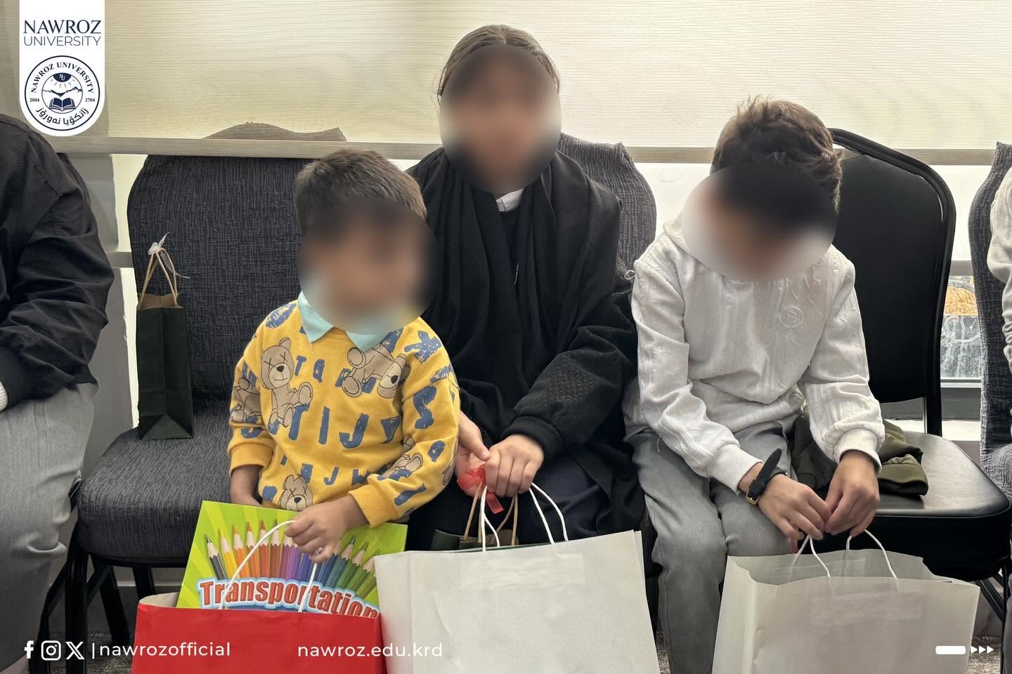 Pharmacy Students Visit Orphanage