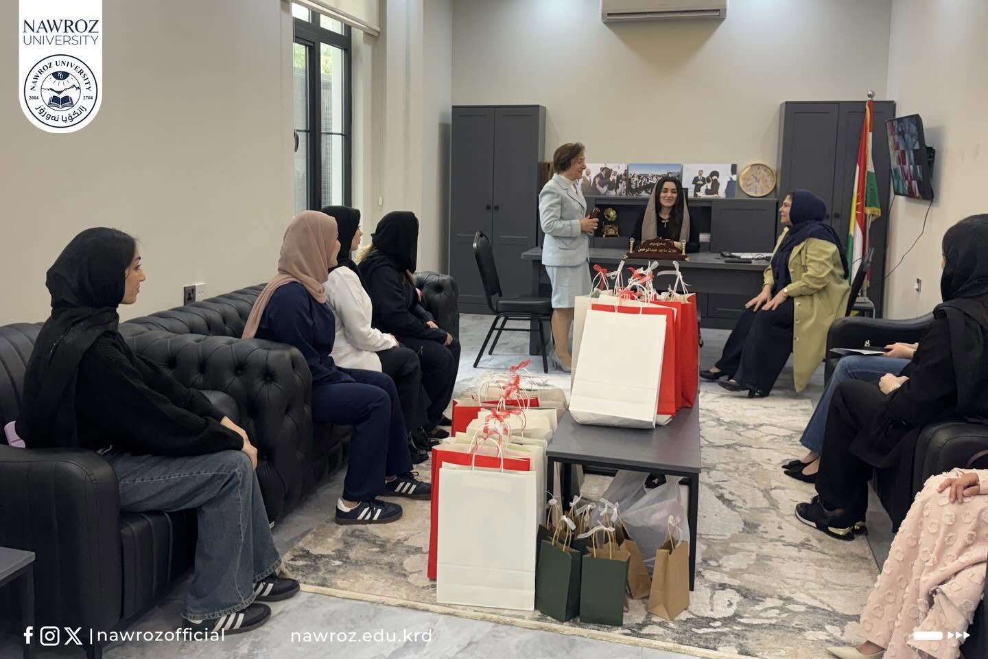 Pharmacy Students Visit Orphanage