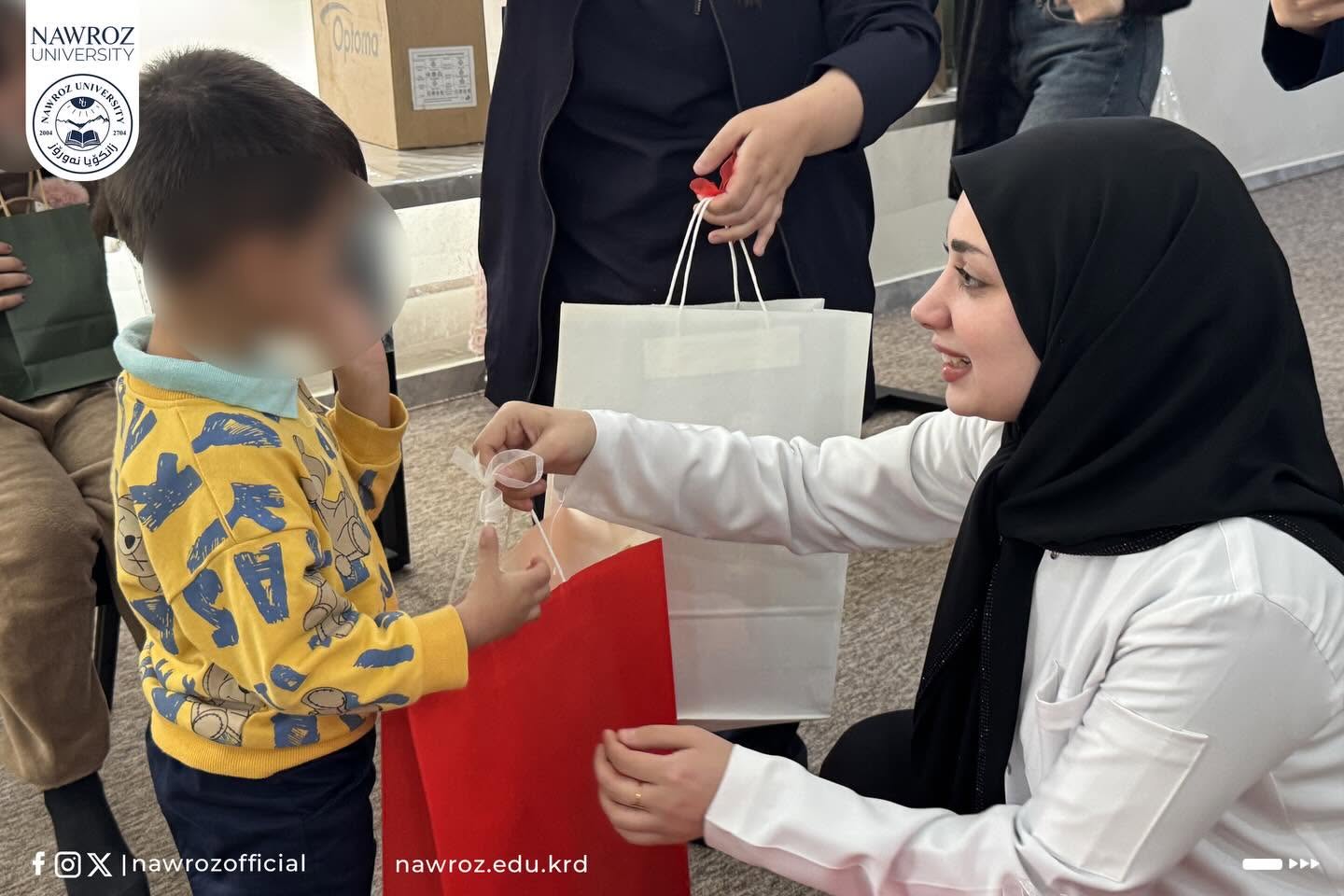 Pharmacy Students Visit Orphanage