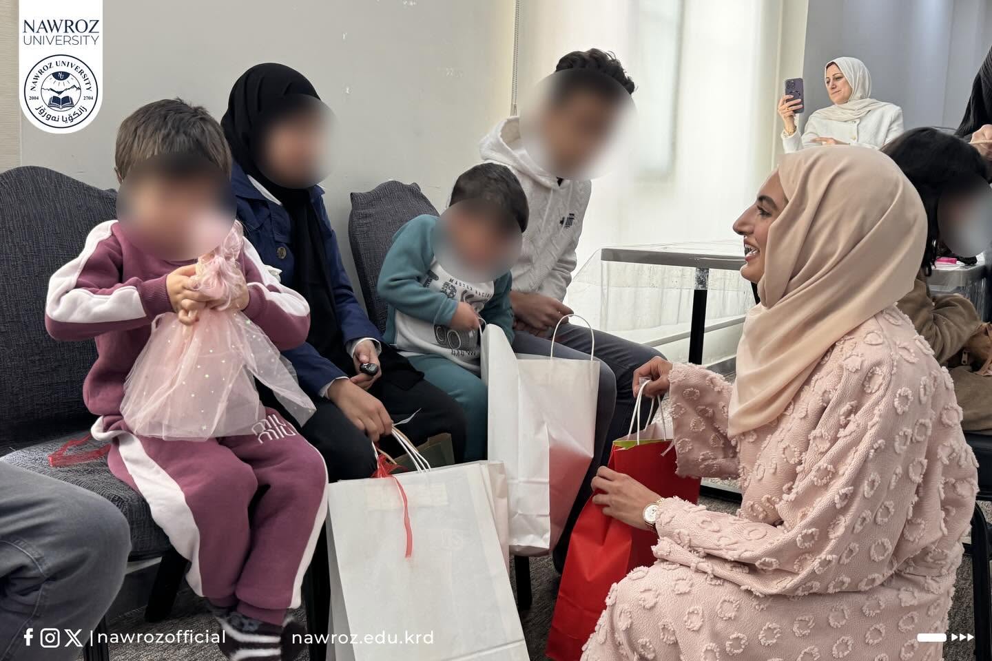 Pharmacy Students Visit Orphanage