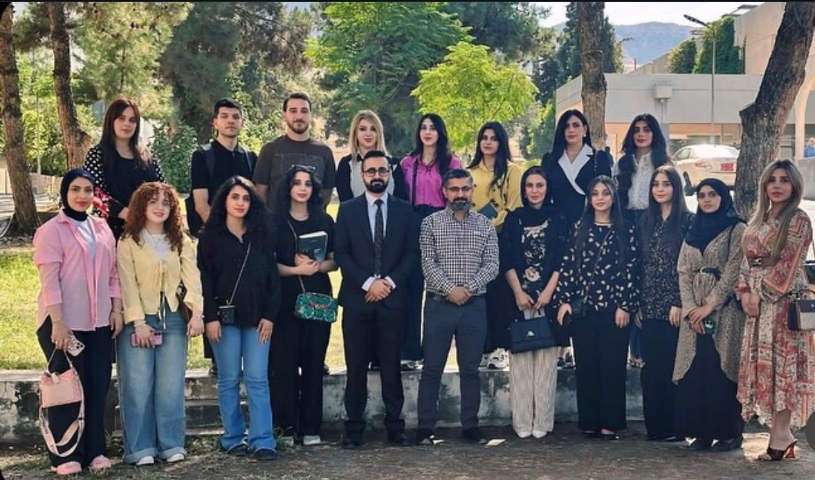 سەرەدانەکا مەیدانی و زانستی بۆ قوتابییێن پشکا دەروونناسیێ بۆ نەخۆشخانا ئازادی