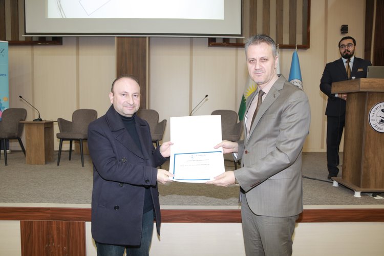Nawroz University Holds a Scientific Symposium in Cooperation with the University of Duhok