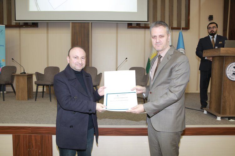 Nawroz University Holds a Scientific Symposium in Cooperation with the University of Duhok