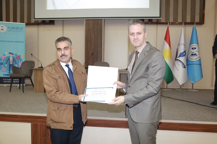 Nawroz University Holds a Scientific Symposium in Cooperation with the University of Duhok