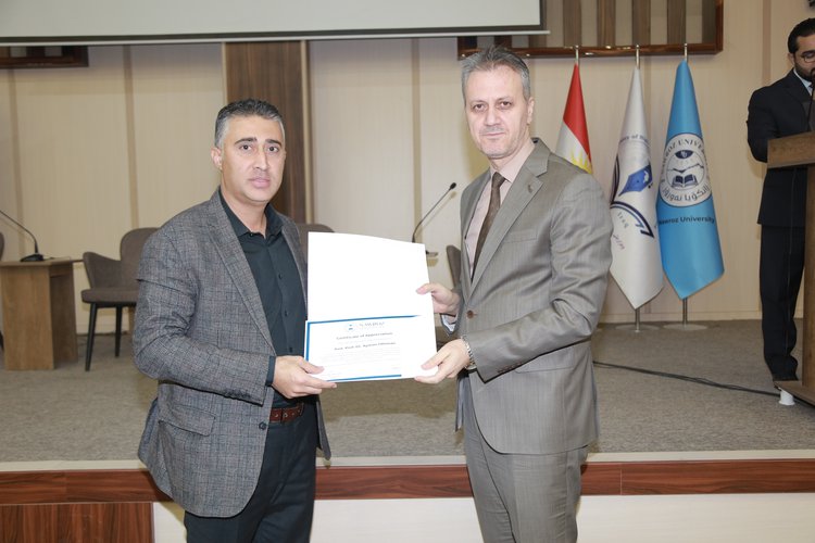 Nawroz University Holds a Scientific Symposium in Cooperation with the University of Duhok