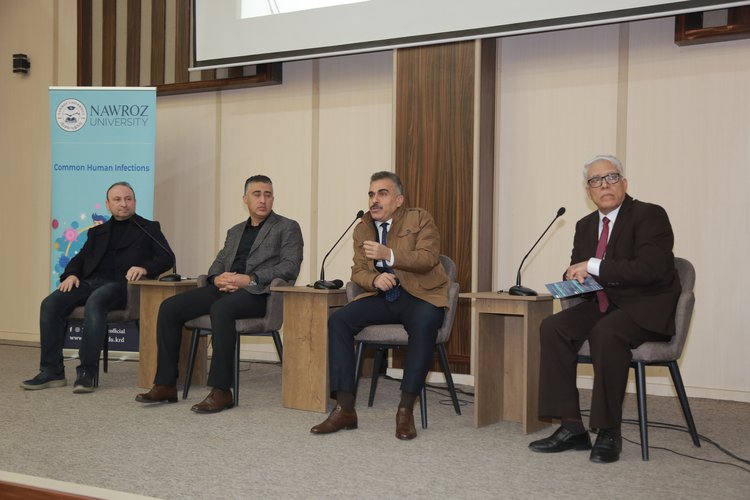 Nawroz University Holds a Scientific Symposium in Cooperation with the University of Duhok