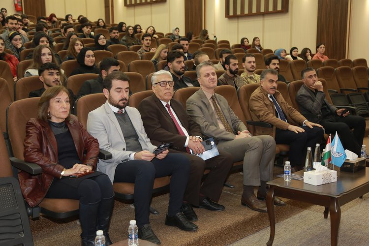 Nawroz University Holds a Scientific Symposium in Cooperation with the University of Duhok