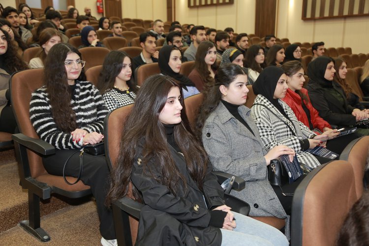 Nawroz University Holds a Scientific Symposium in Cooperation with the University of Duhok