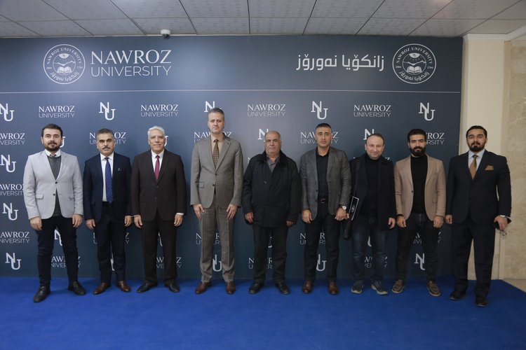 Nawroz University Holds a Scientific Symposium in Cooperation with the University of Duhok
