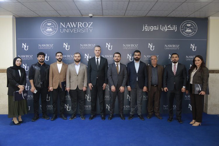 Nawroz University Hosts Scientific Symposium on Artificial Intelligence and Its Real-World Impact