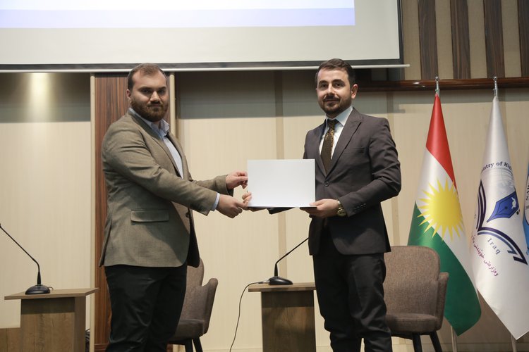 Nawroz University Hosts Scientific Symposium on Artificial Intelligence and Its Real-World Impact