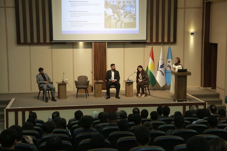 Nawroz University Hosts Scientific Symposium on Artificial Intelligence and Its Real-World Impact