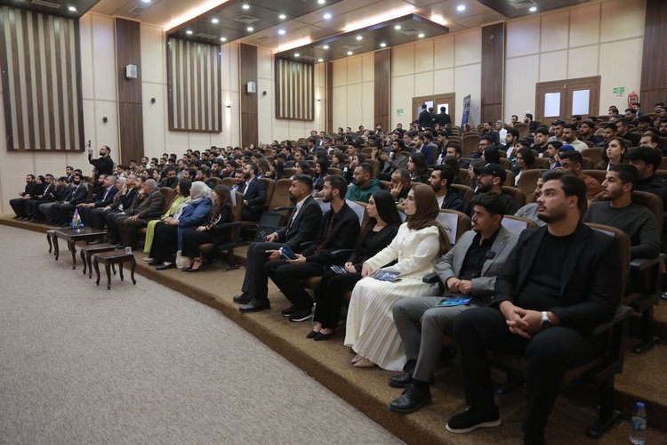 Nawroz University Hosts Scientific Symposium on Artificial Intelligence and Its Real-World Impact