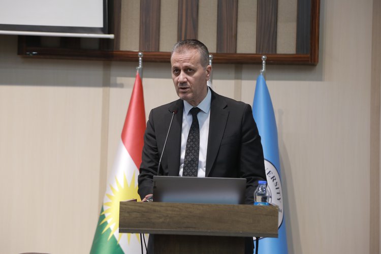 Nawroz University Hosts Scientific Symposium on Artificial Intelligence and Its Real-World Impact