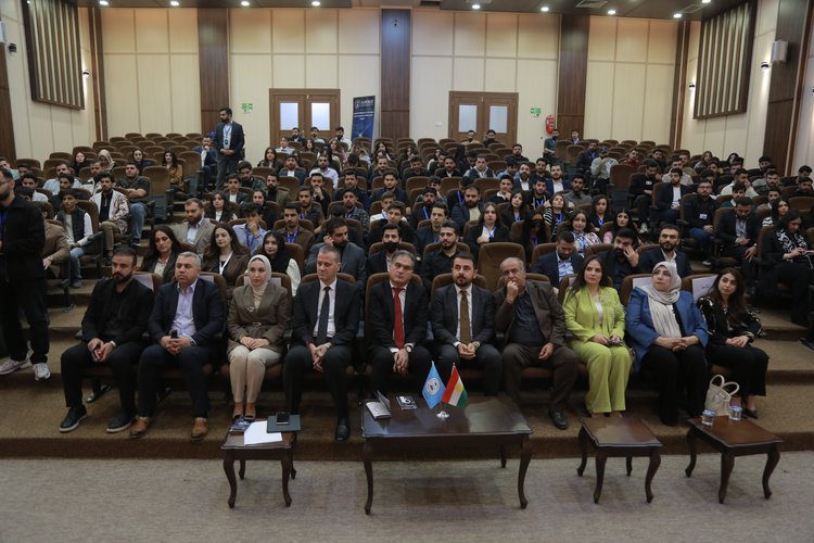Nawroz University Hosts Scientific Symposium on Artificial Intelligence and Its Real-World Impact