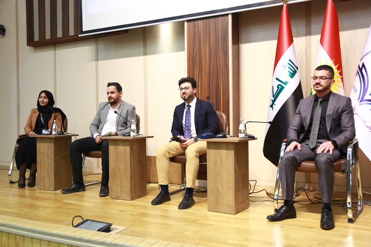 Nawroz University Hosts an Enlightening Symposium on Contemporary Technology 6