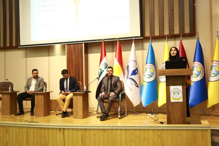 Nawroz University Hosts an Enlightening Symposium on Contemporary Technology 6