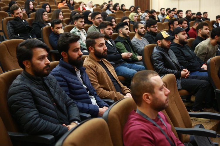 Nawroz University Hosts an Enlightening Symposium on Contemporary Technology 6