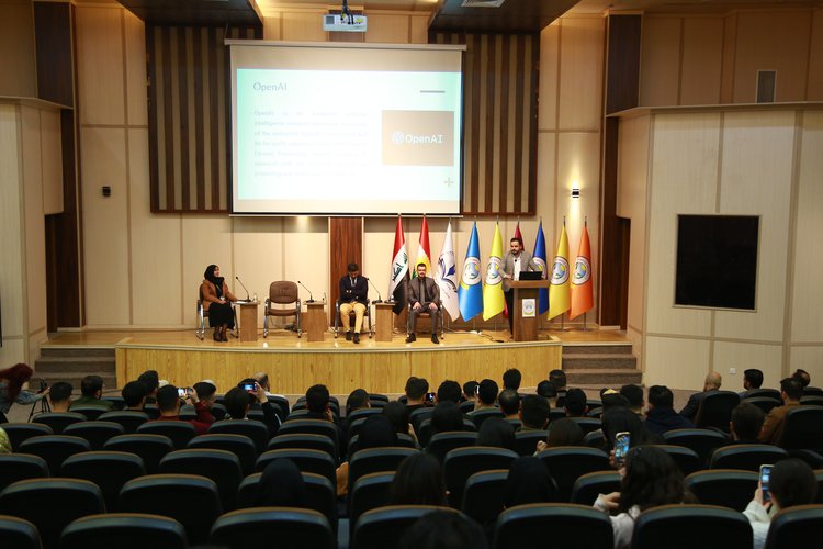 Nawroz University Hosts an Enlightening Symposium on Contemporary Technology 6