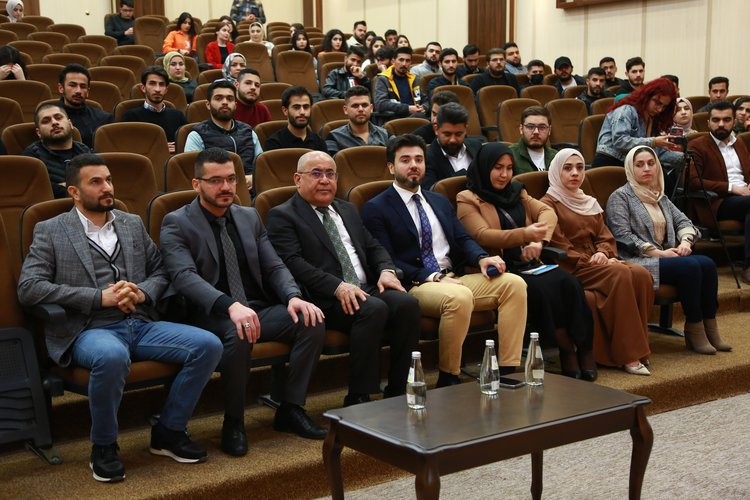 Nawroz University Hosts an Enlightening Symposium on Contemporary Technology 6