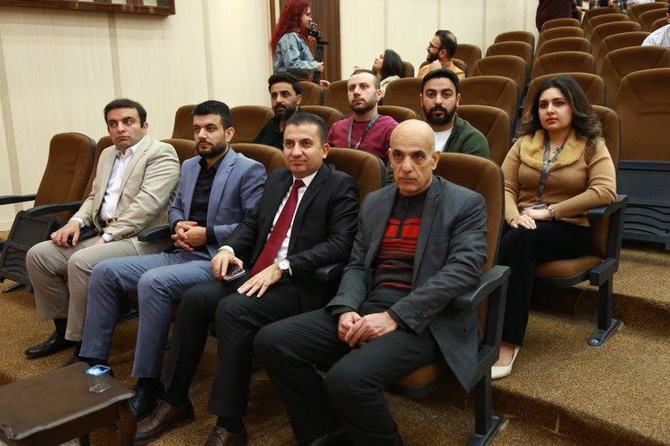 Nawroz University Hosts an Enlightening Symposium on Contemporary Technology 6