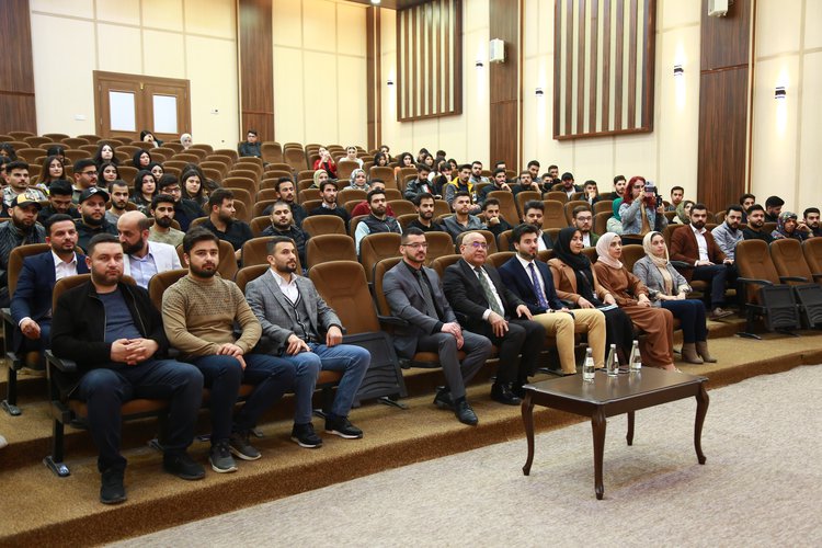 Nawroz University Hosts an Enlightening Symposium on Contemporary Technology 6